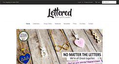 Desktop Screenshot of letteredco.com